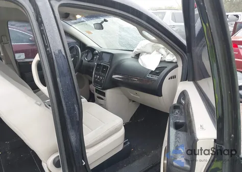 2011 Dodge Grand Caravan Mainstreet from USA, damaged, VIN 2D4RN3DG2BR606820